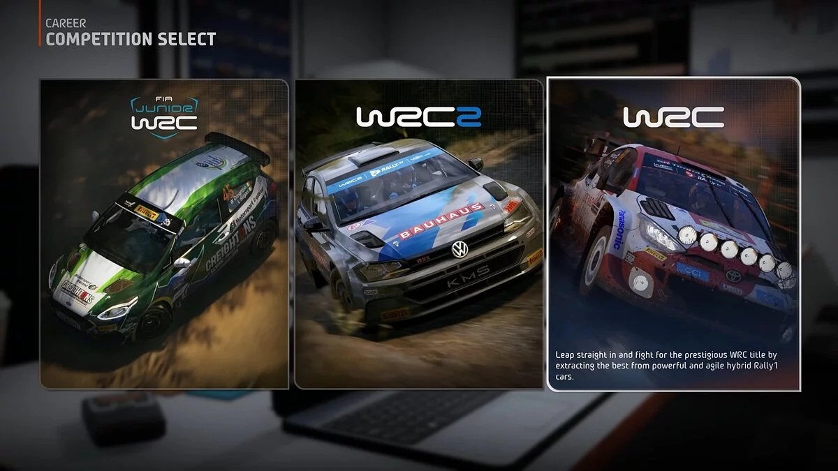 Скриншот из игры EA Sports WRC - 21