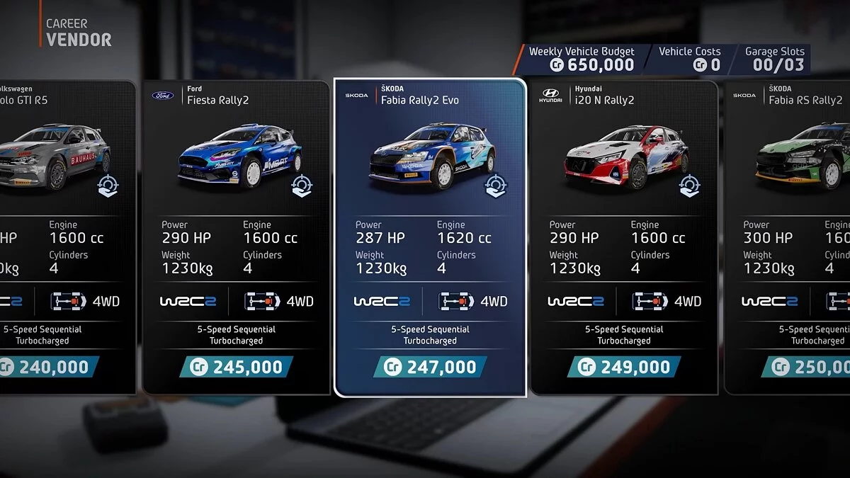 Скриншот из игры EA Sports WRC - 16