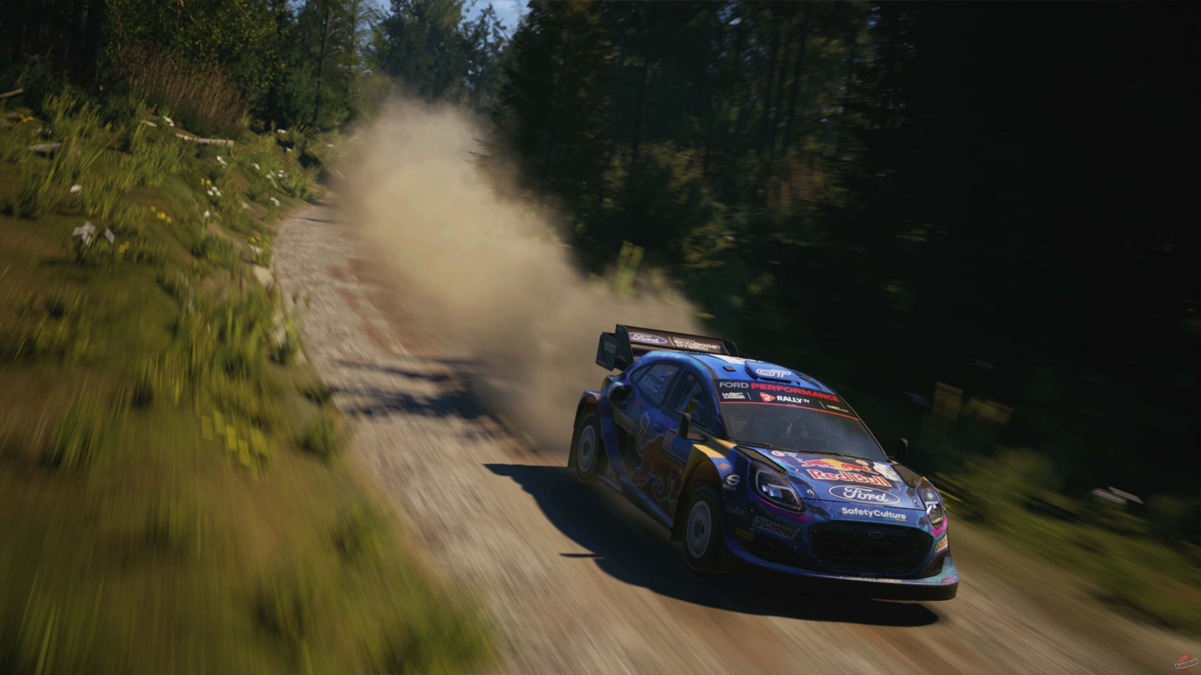 Скриншот из игры EA Sports WRC - 7