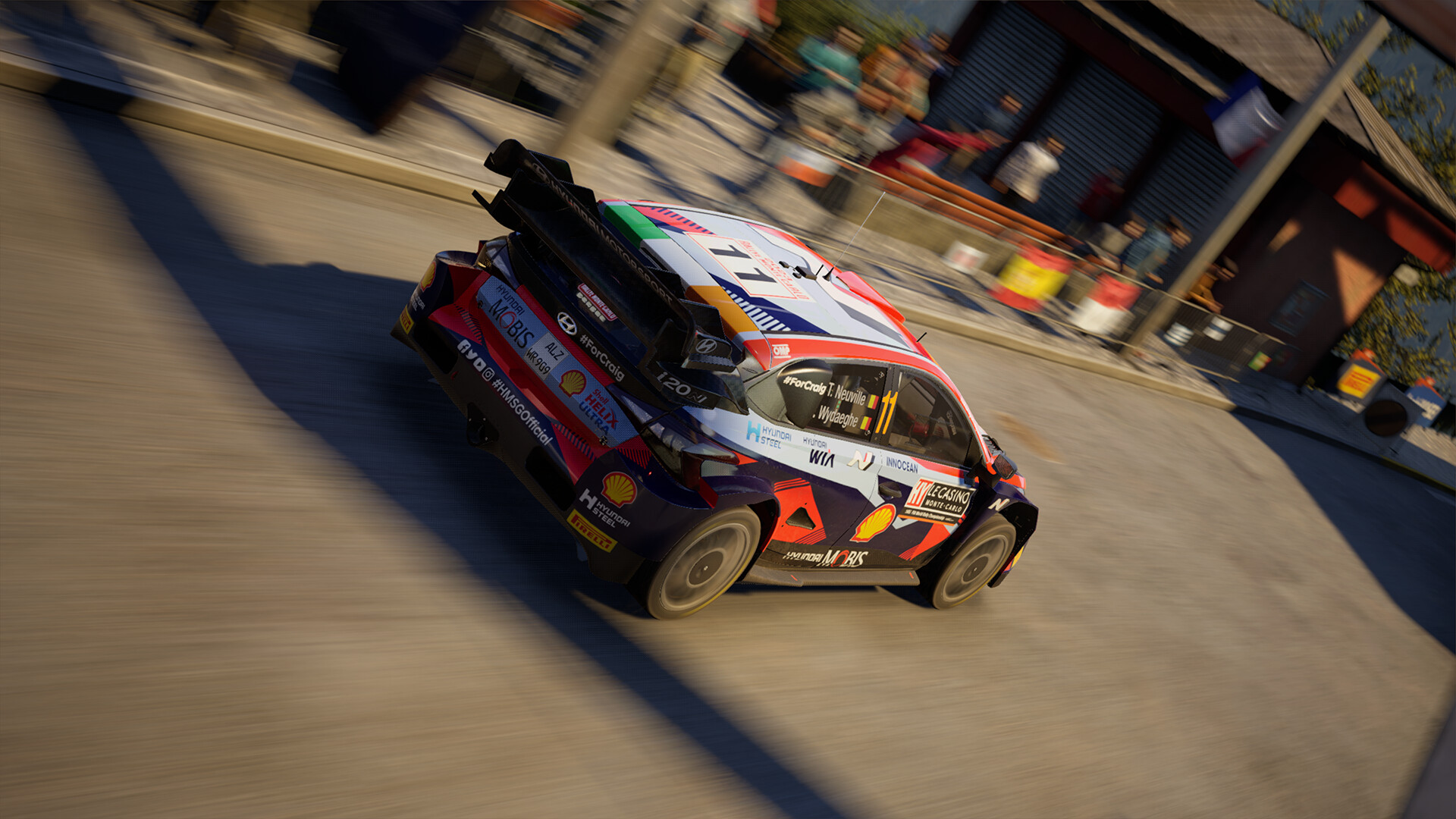 Скриншот из игры EA Sports WRC - 10