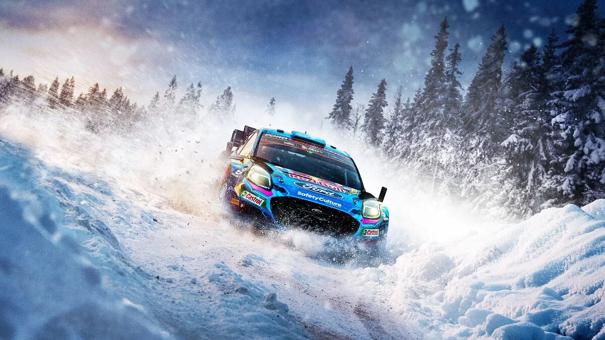 Скриншот из игры EA Sports WRC - 13