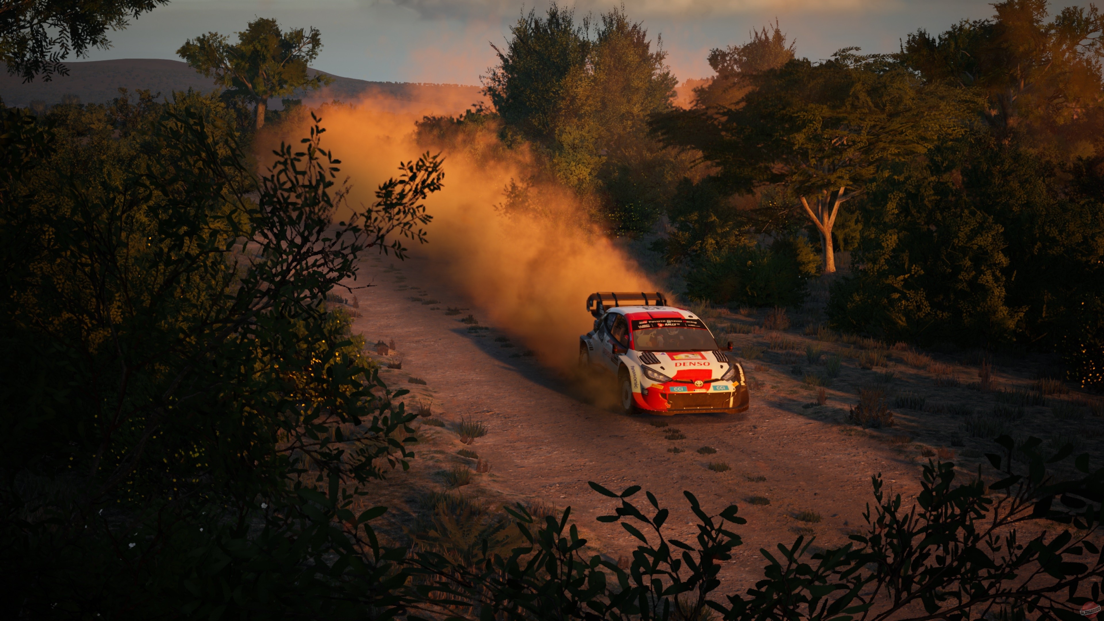 Скриншот из игры EA Sports WRC - 17