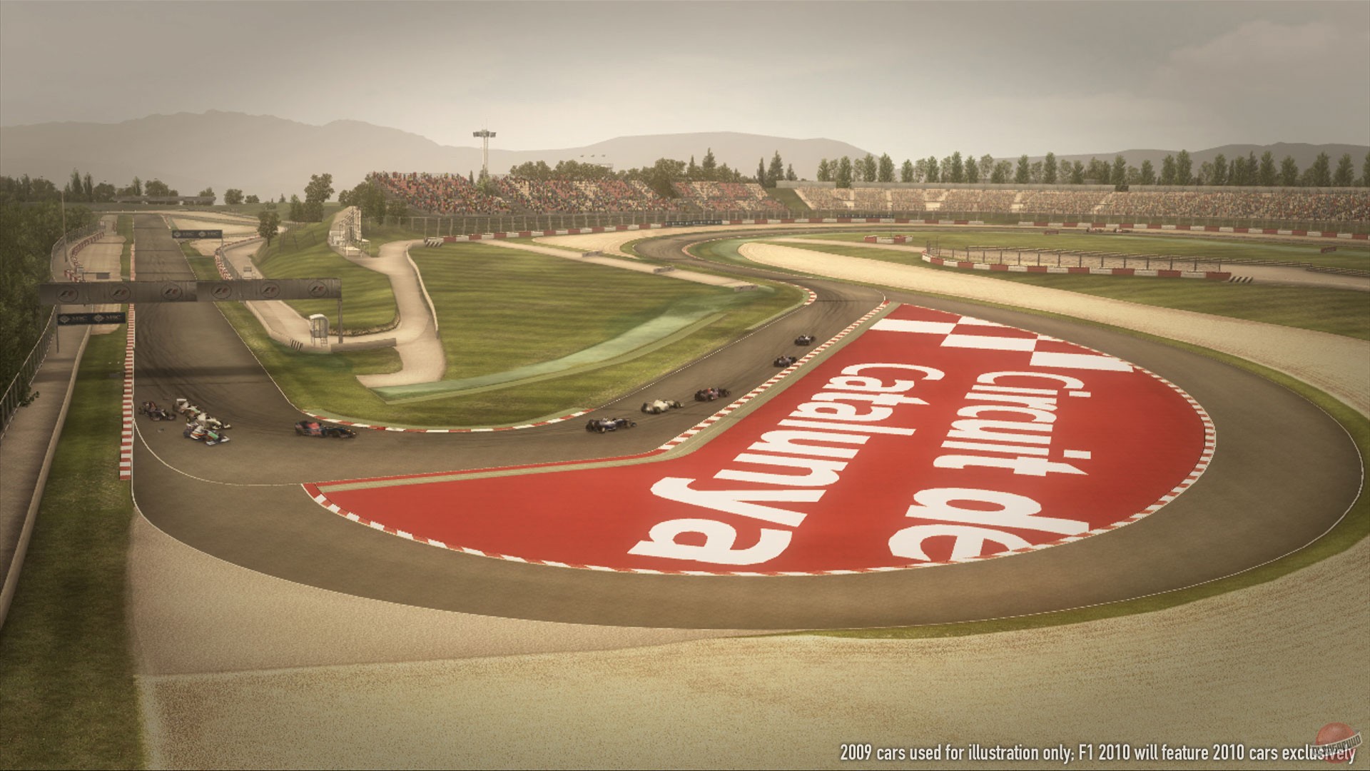 Скриншот из игры F1 2010 - 28