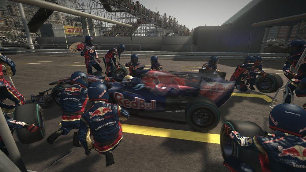Скриншот из игры F1 2010 - 29