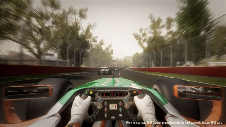 Скриншот из игры F1 2010 - 76