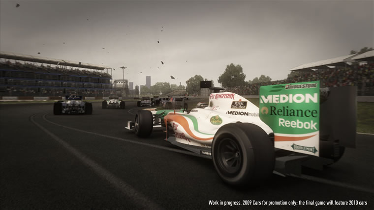 Скриншот из игры F1 2010 - 40