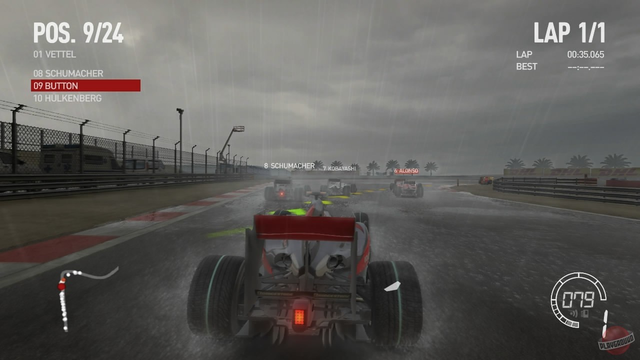 Скриншот из игры F1 2010 - 80