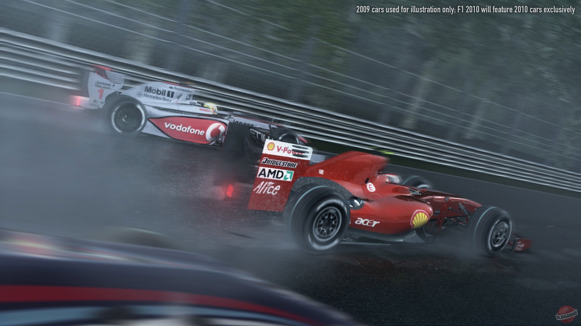 Скриншот из игры F1 2010 - 94