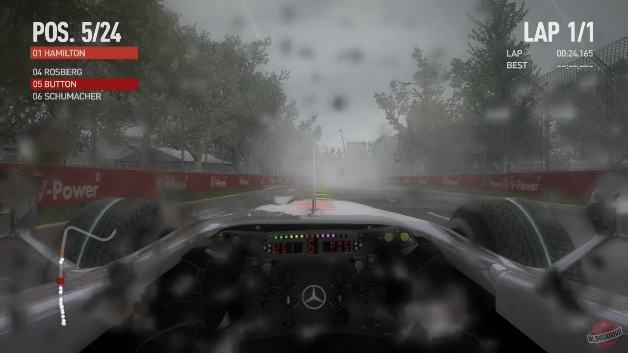Скриншот из игры F1 2010 - 97