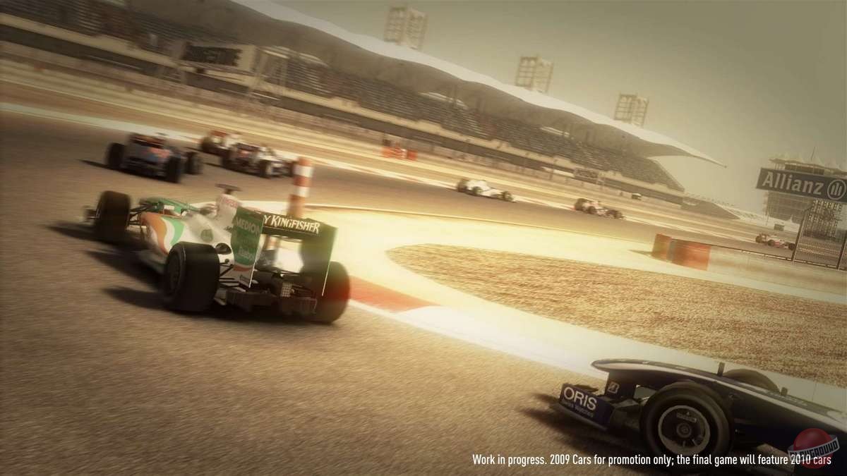 Скриншот из игры F1 2010 - 43