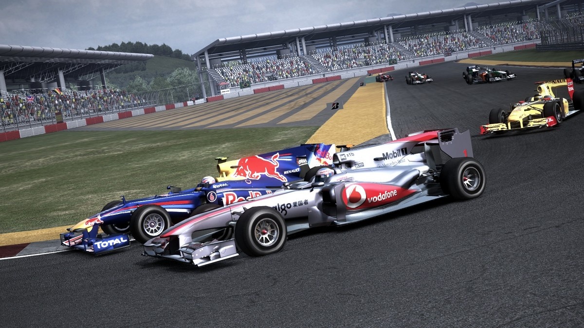 Скриншот из игры F1 2010 - 63