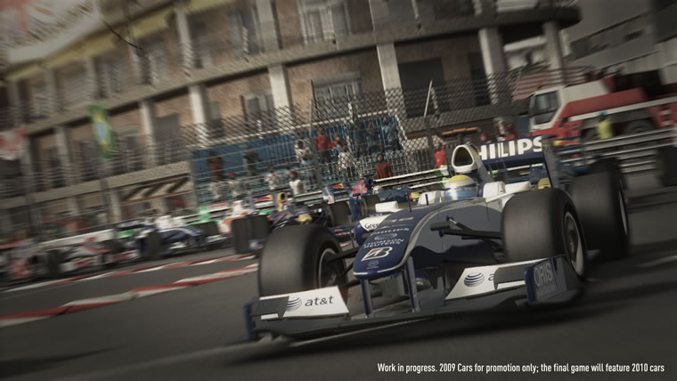 Скриншот из игры F1 2010 - 46