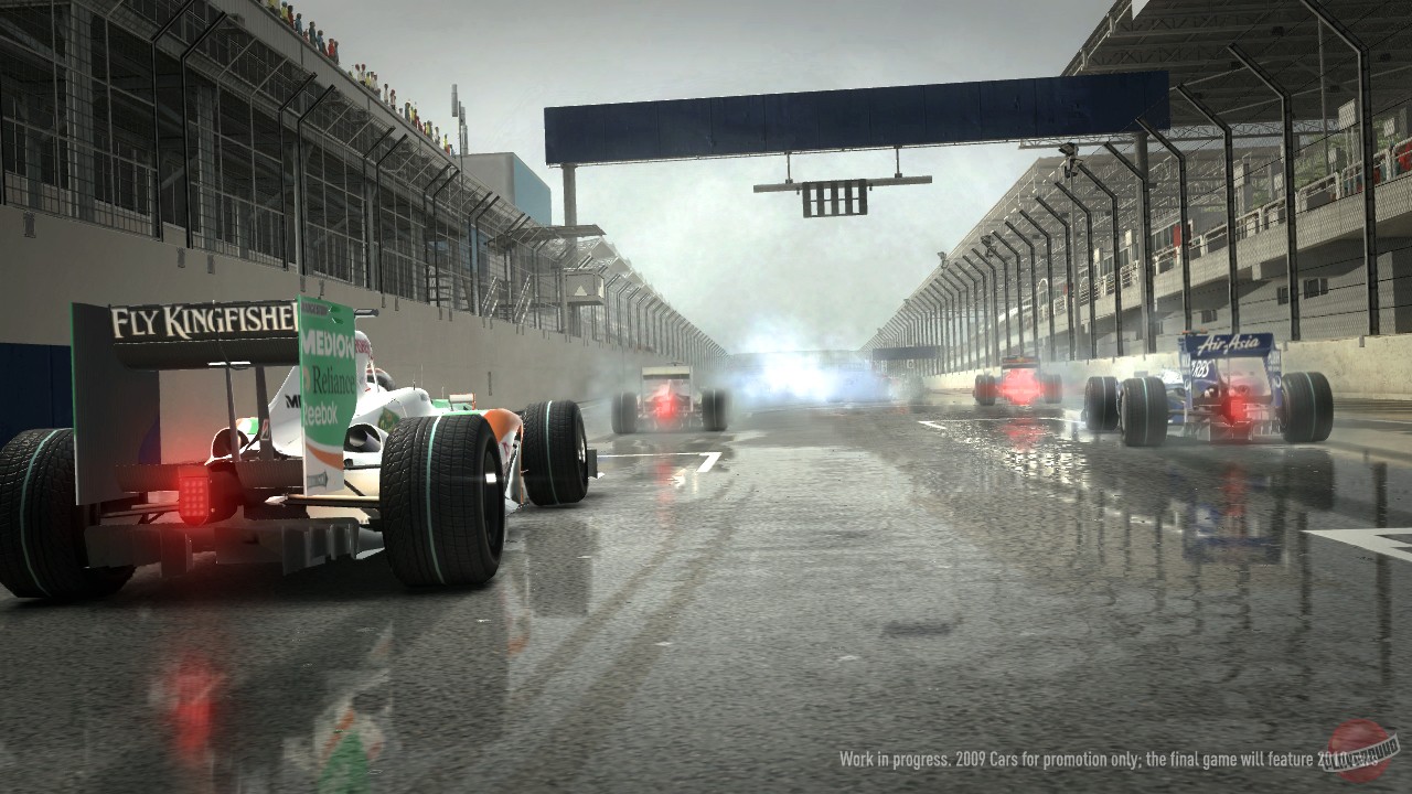 Скриншот из игры F1 2010 - 90
