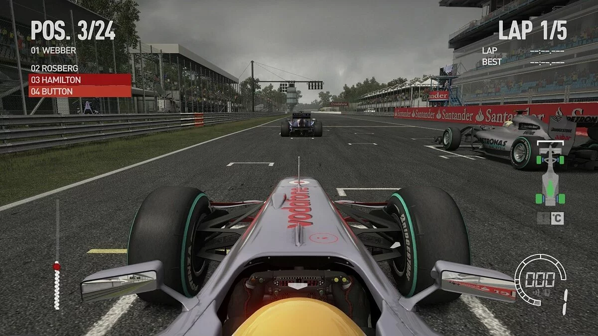 Скриншот из игры F1 2010 - 35