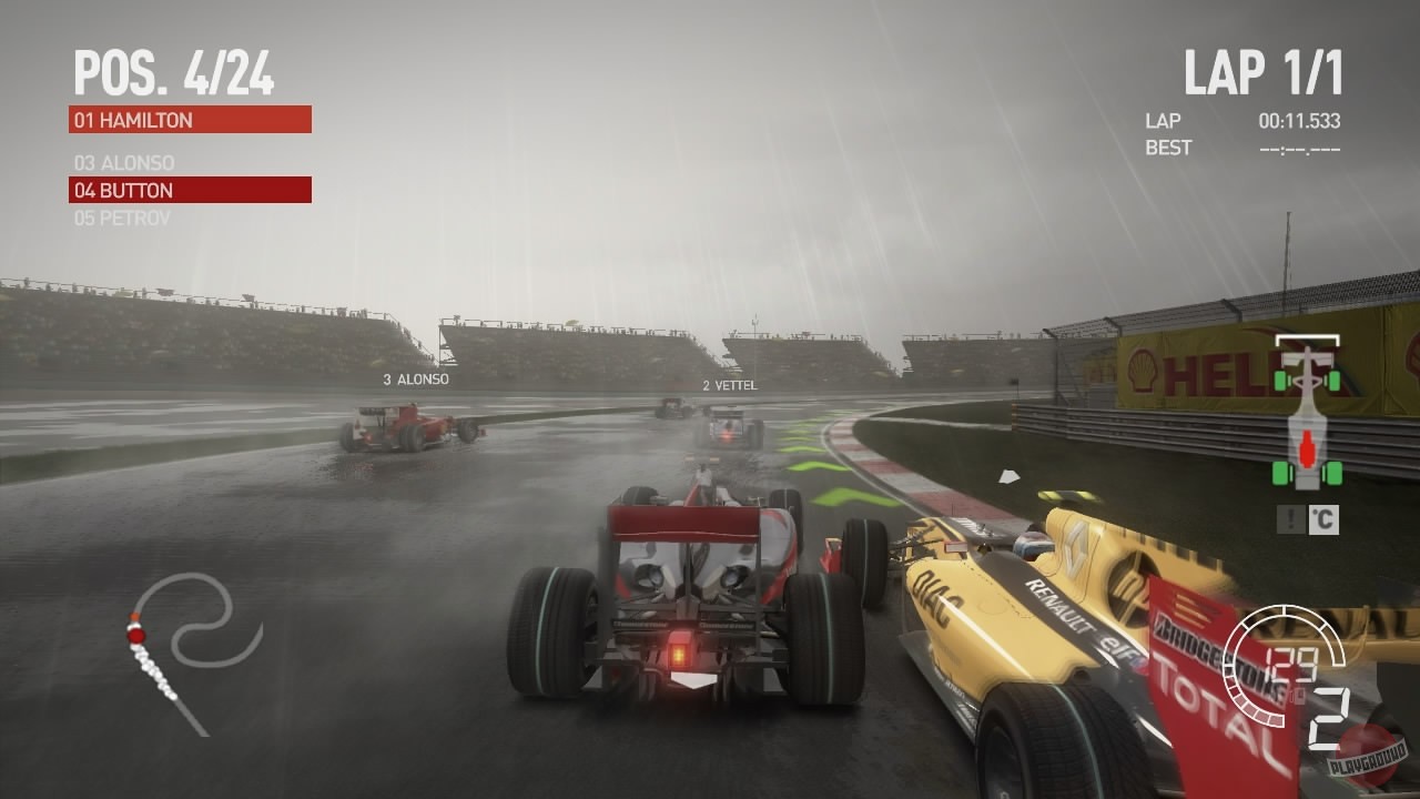 Скриншот из игры F1 2010 - 75