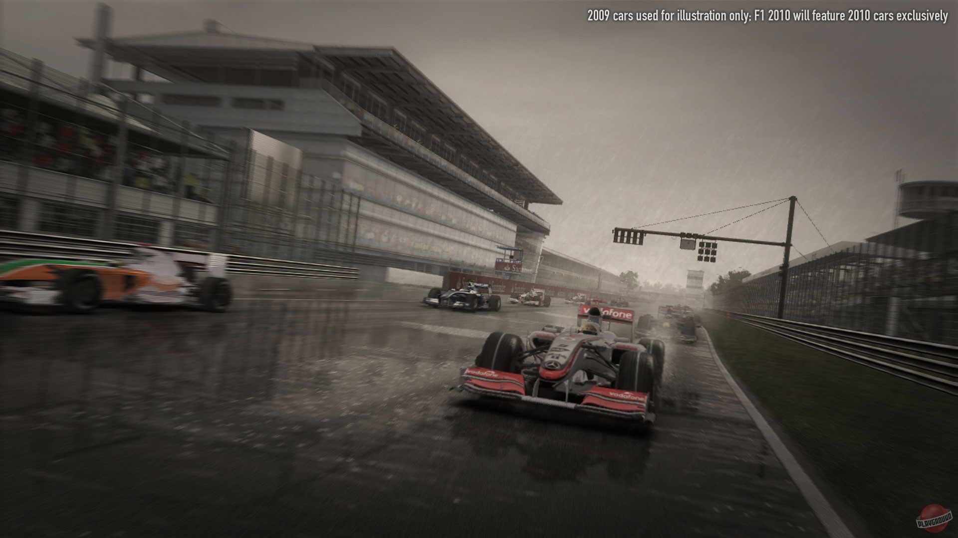Скриншот из игры F1 2010 - 99