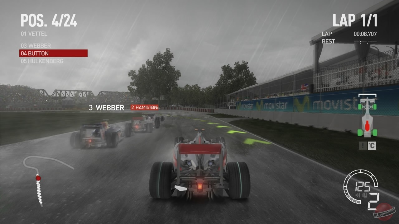 Скриншот из игры F1 2010 - 92