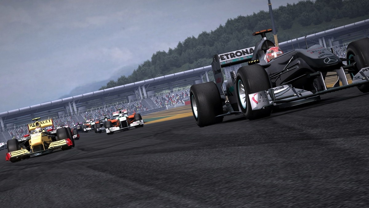 Скриншот из игры F1 2010 - 27