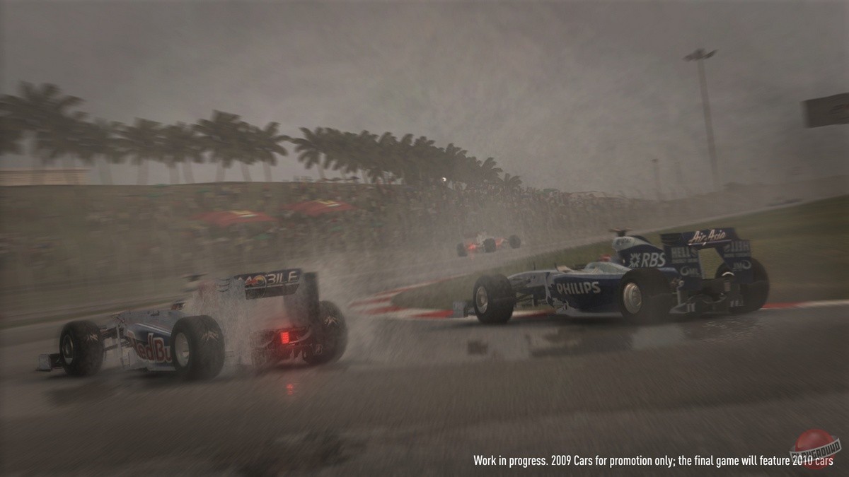 Скриншот из игры F1 2010 - 85