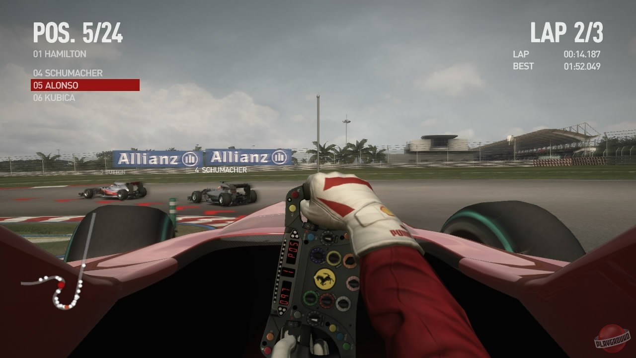 Скриншот из игры F1 2010 - 98