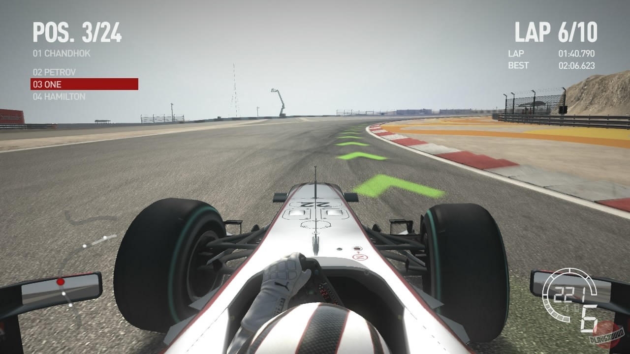 Скриншот из игры F1 2010 - 72