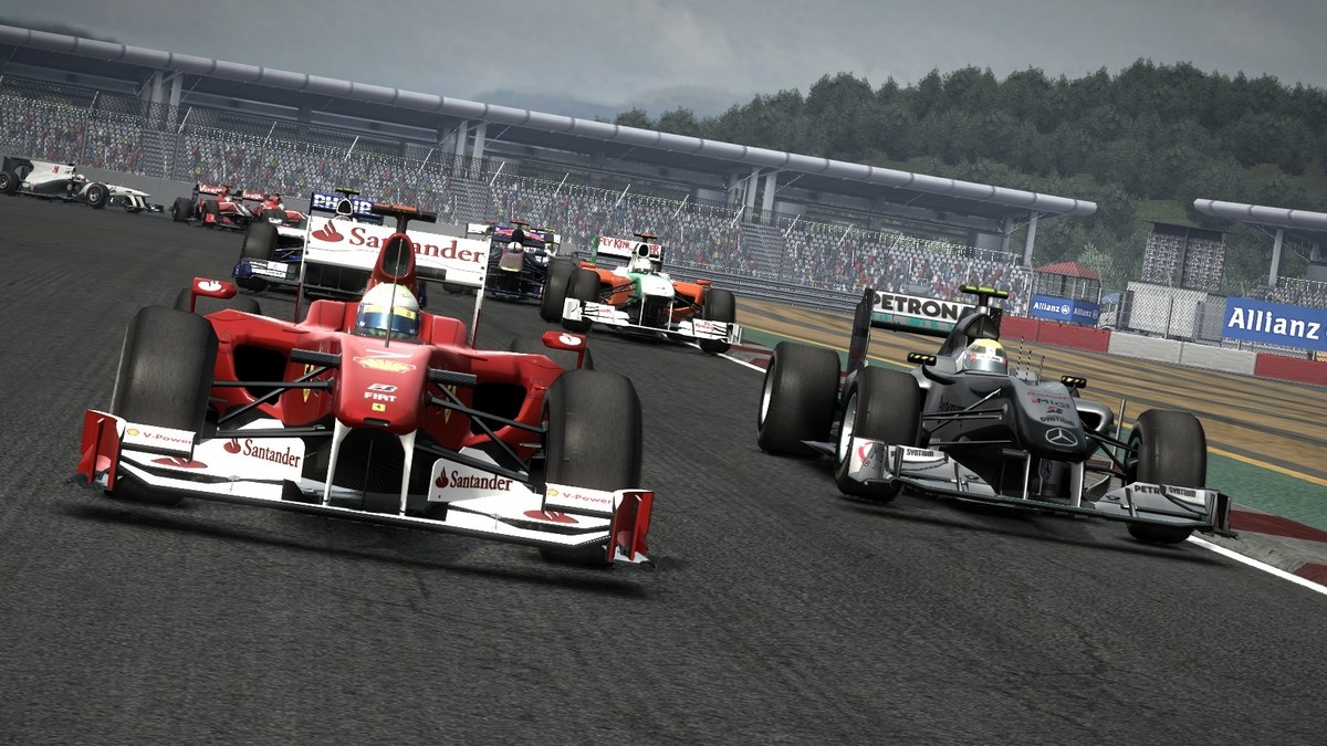 Скриншот из игры F1 2010 - 38