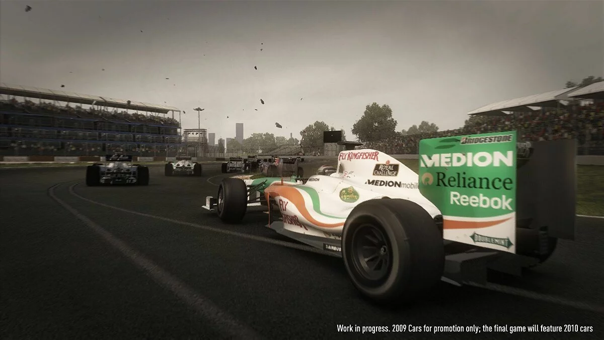 Скриншот из игры F1 2010 - 55
