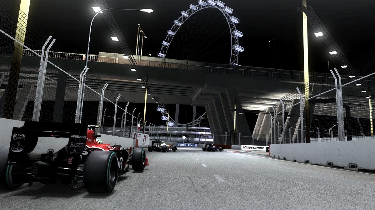 Скриншот из игры F1 2010 - 58