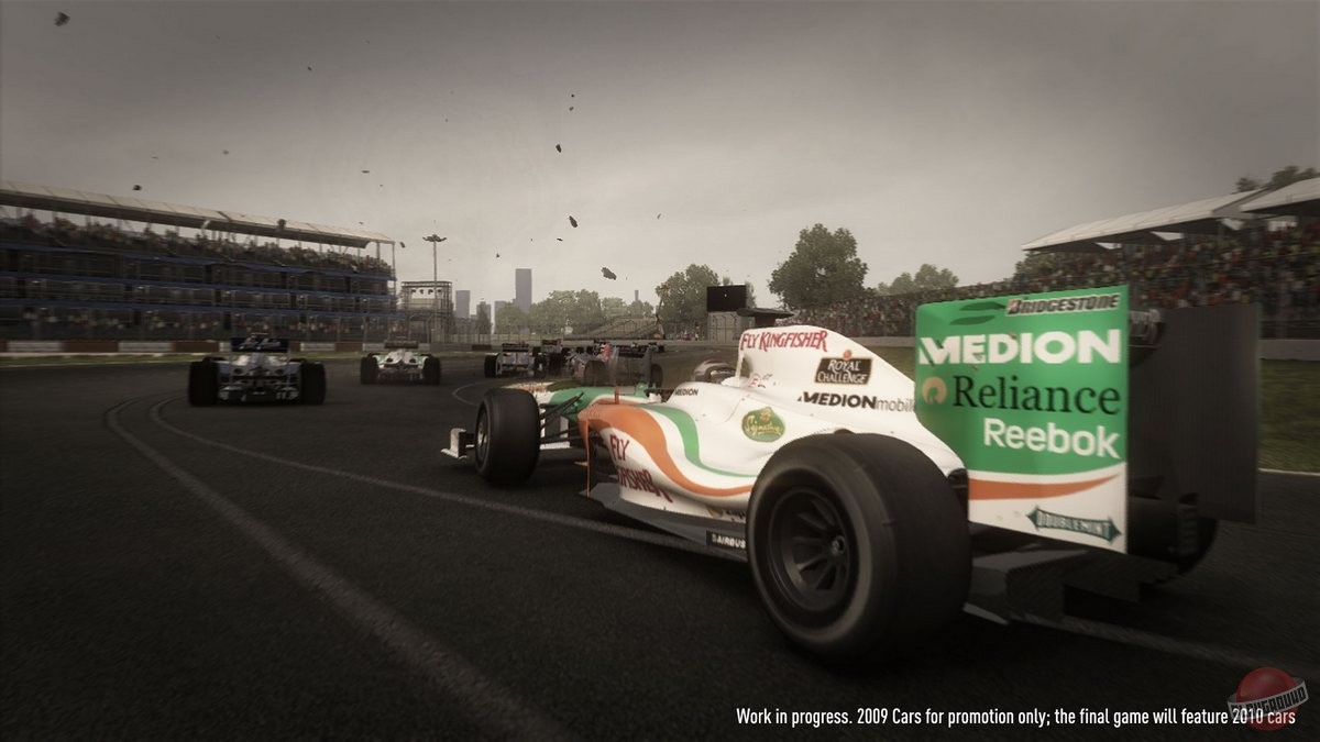 Скриншот из игры F1 2010 - 79
