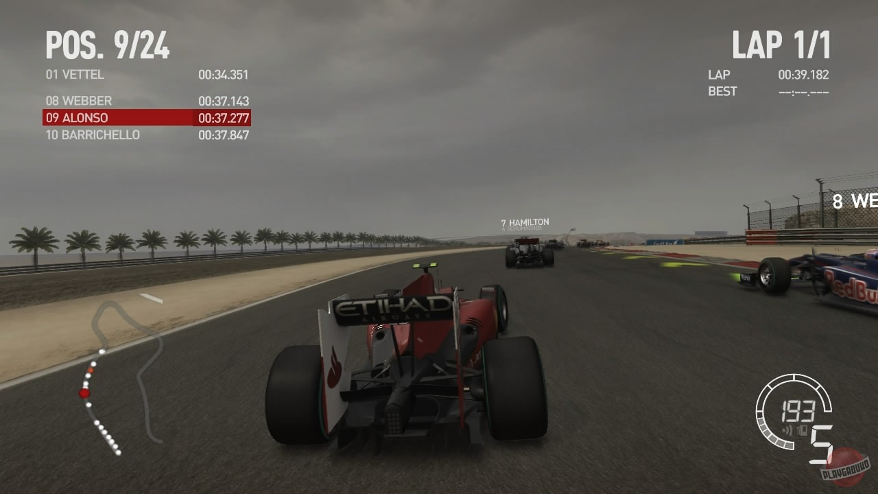 Скриншот из игры F1 2010 - 77