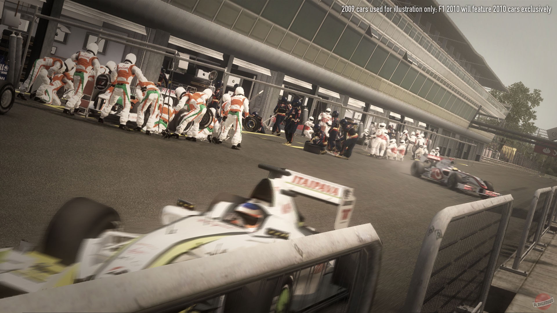 Скриншот из игры F1 2010 - 82