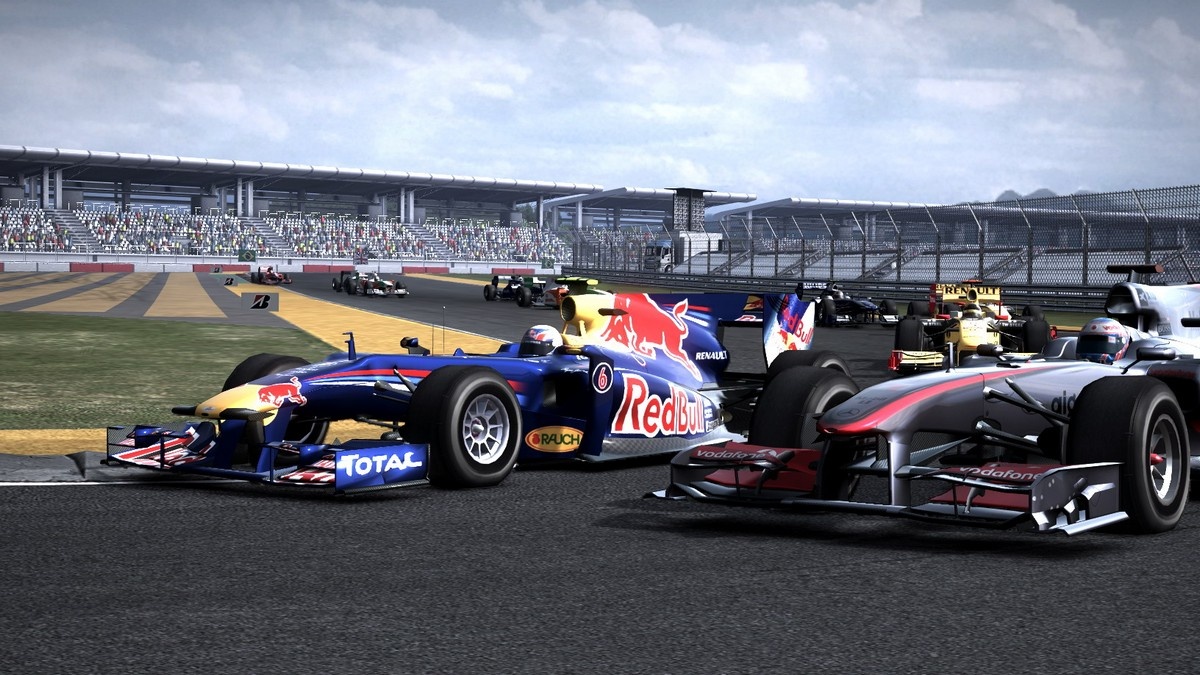 Скриншот из игры F1 2010 - 31