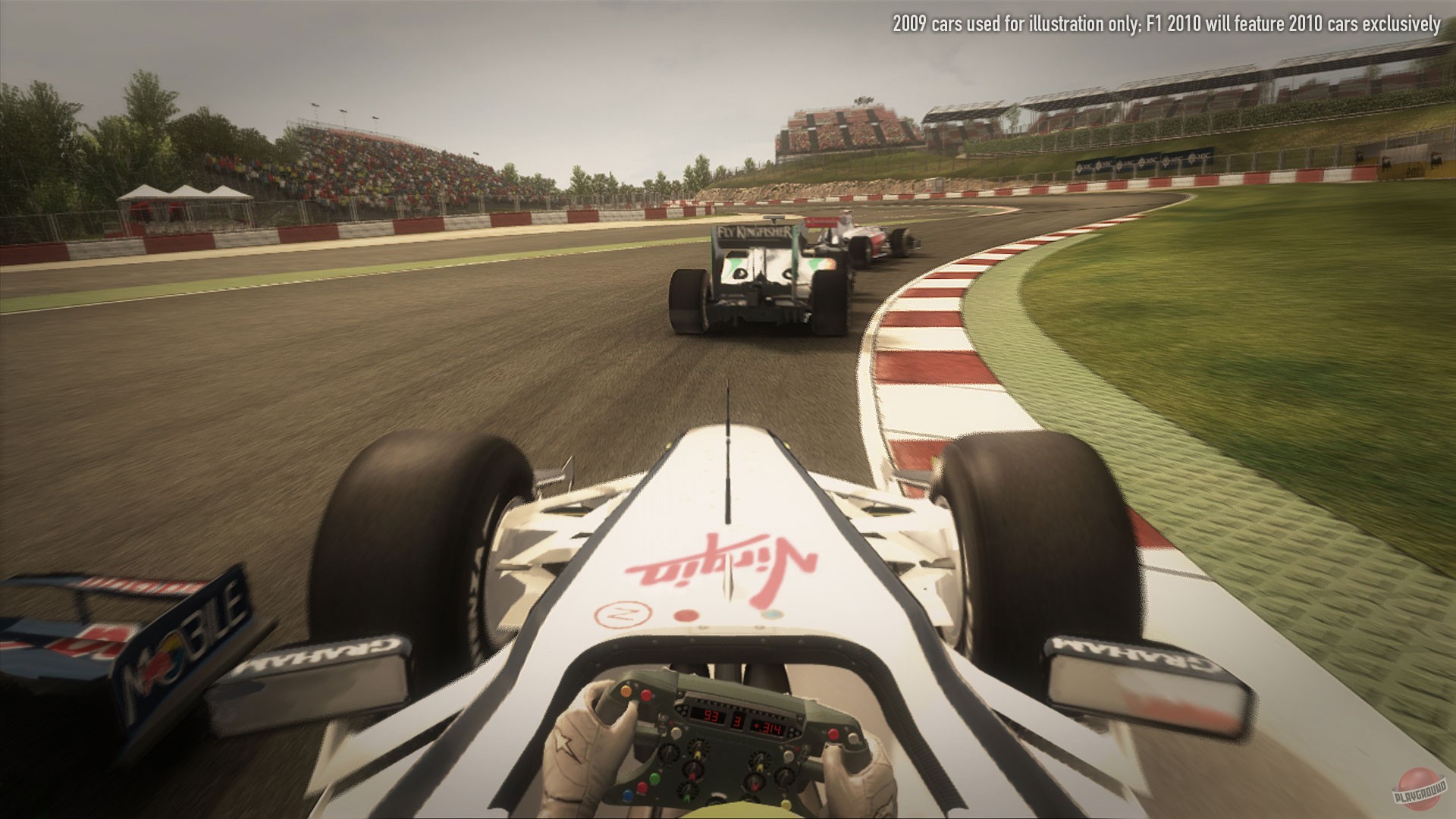 Скриншот из игры F1 2010 - 53