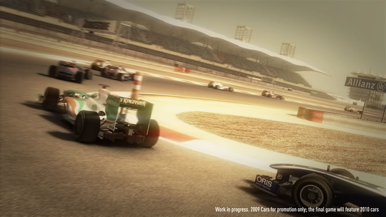 Скриншот из игры F1 2010 - 62