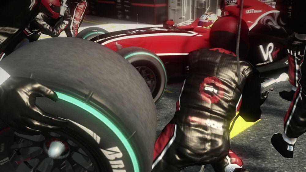 Скриншот из игры F1 2010 - 78
