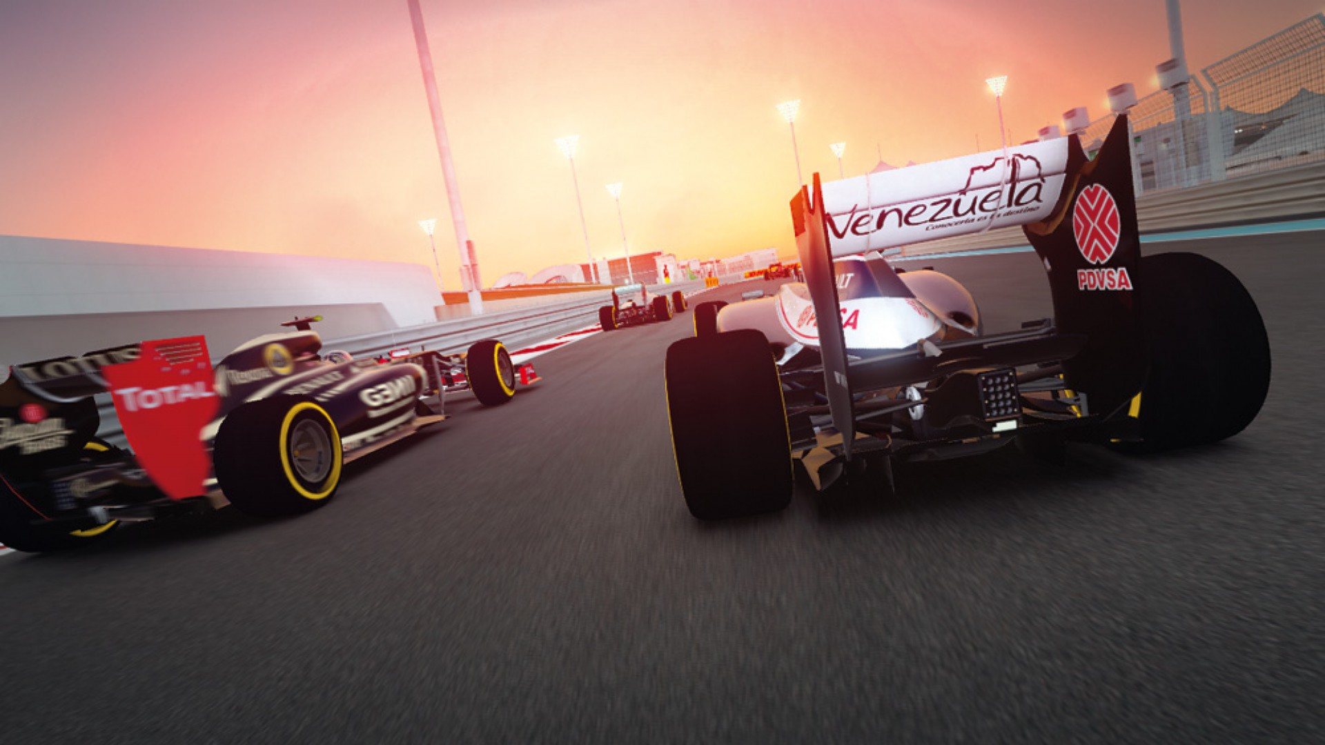 Скриншот из игры F1 2012 - 64