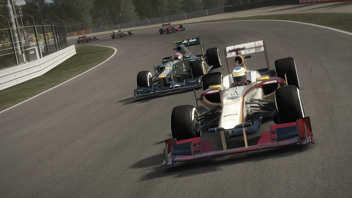 Скриншот из игры F1 2012 - 44