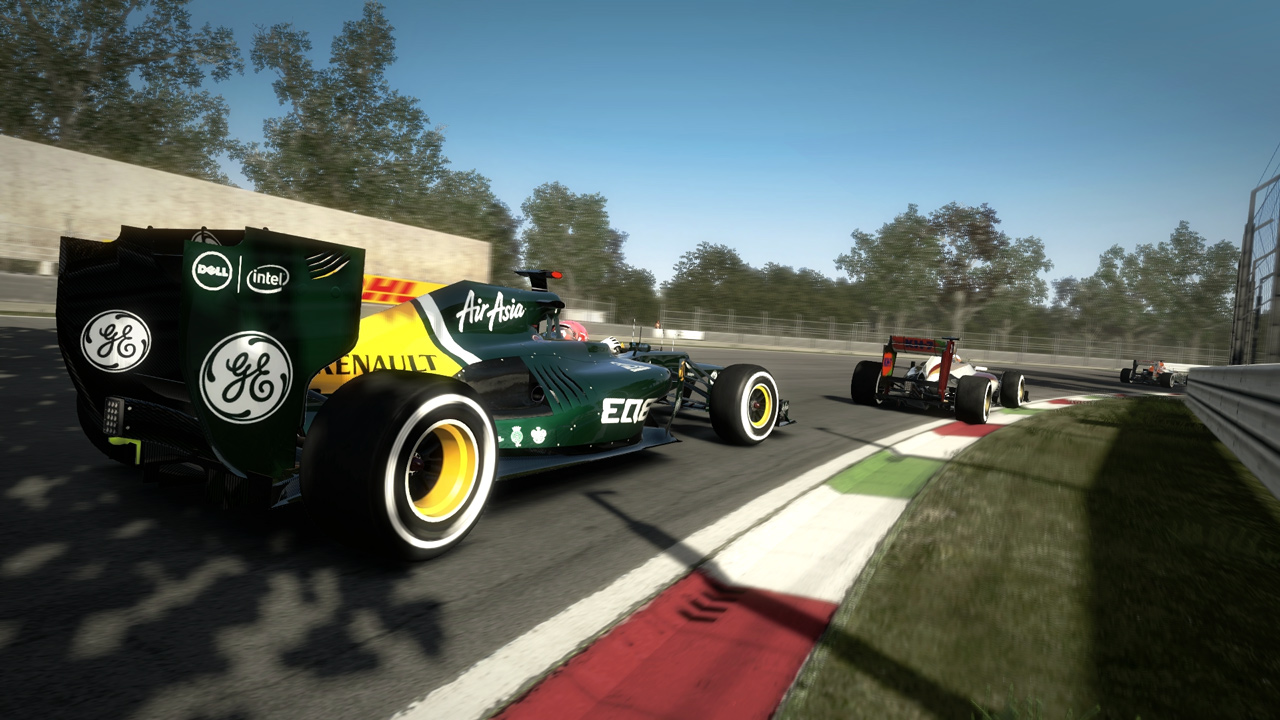Скриншот из игры F1 2012 - 85