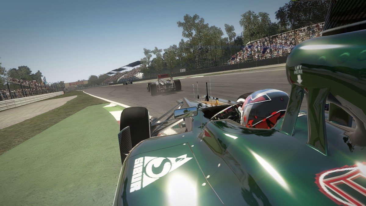Скриншот из игры F1 2012 - 55