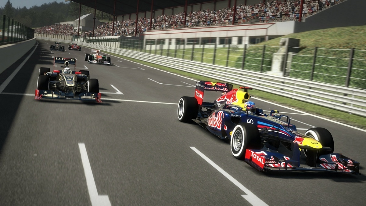 Скриншот из игры F1 2012 - 110