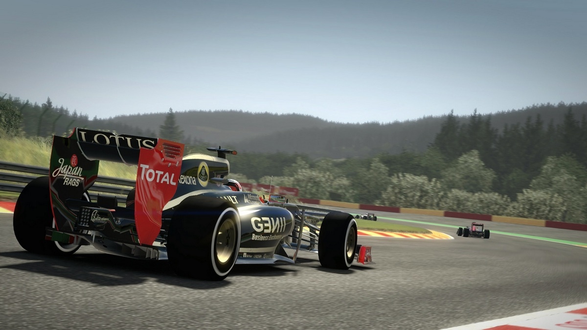 Скриншот из игры F1 2012 - 86