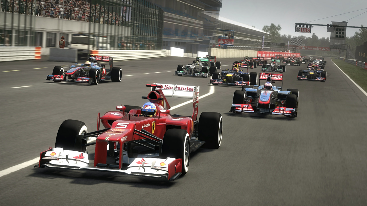 Скриншот из игры F1 2012 - 89
