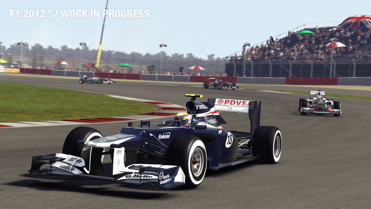 Скриншот из игры F1 2012 - 24
