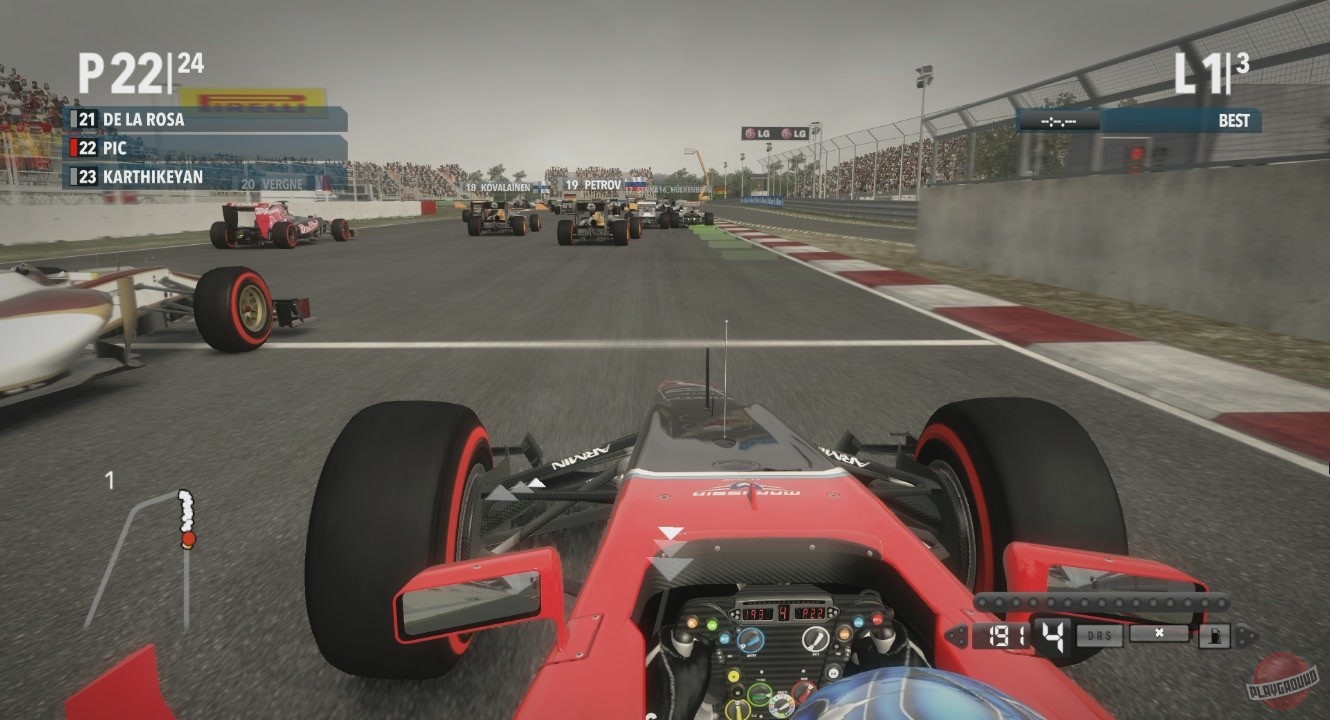 Скриншот из игры F1 2012 - 25