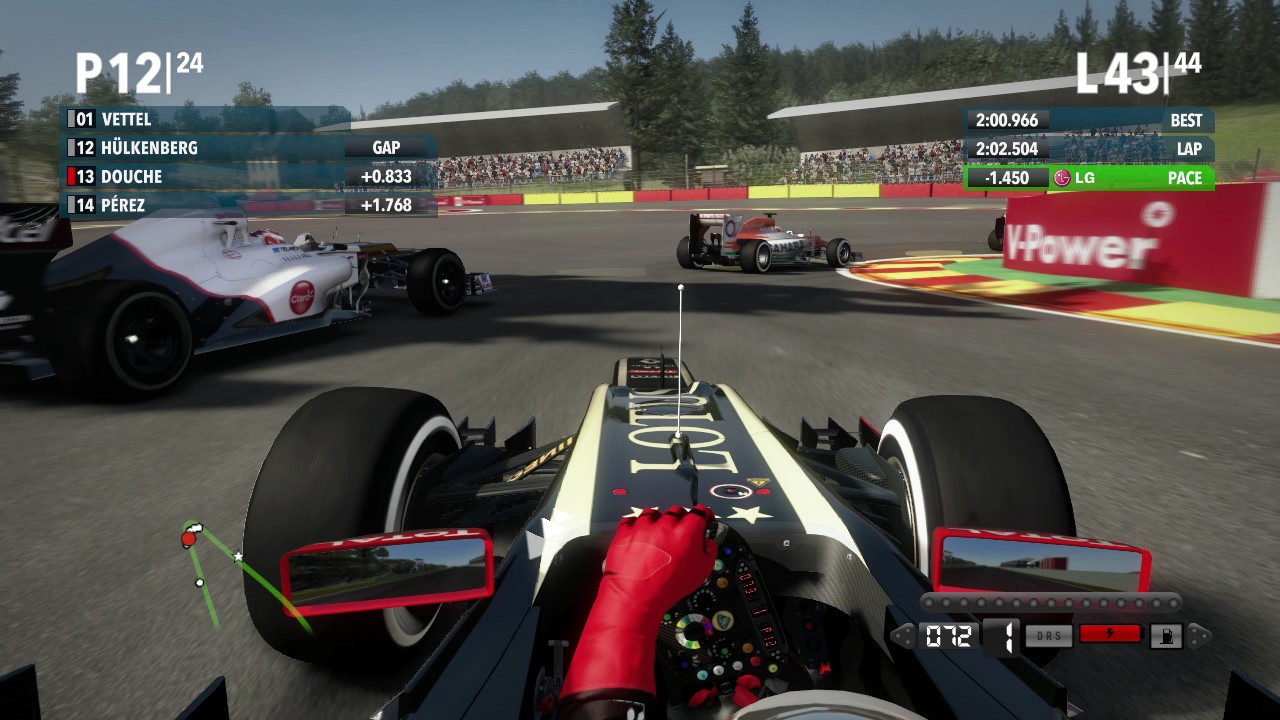 Скриншот из игры F1 2012 - 71
