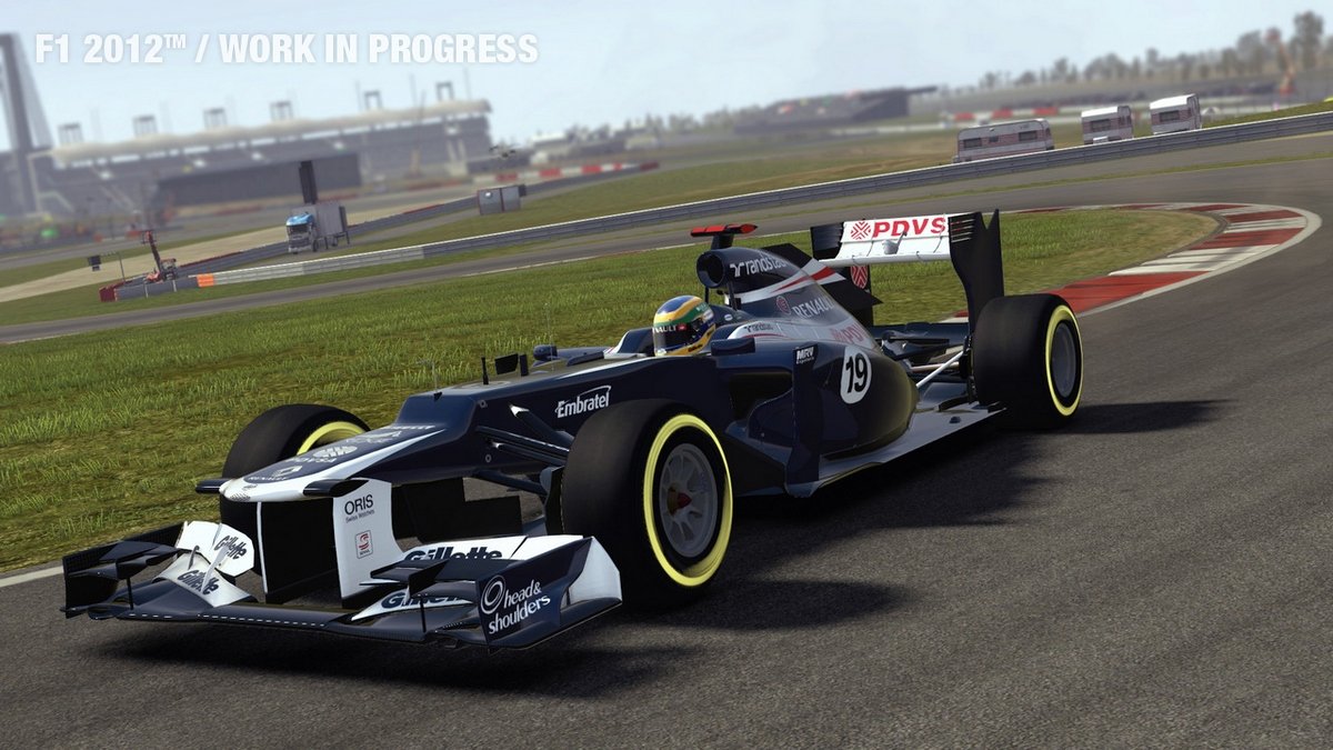 Скриншот из игры F1 2012 - 88