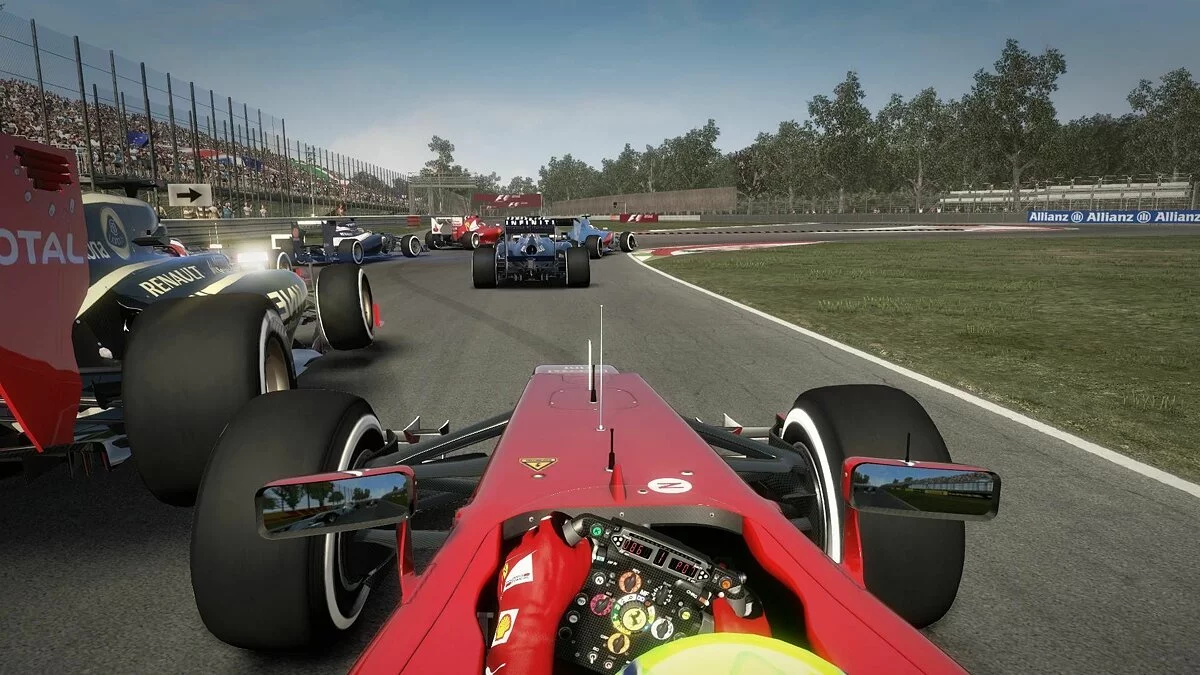 Скриншот из игры F1 2012 - 19