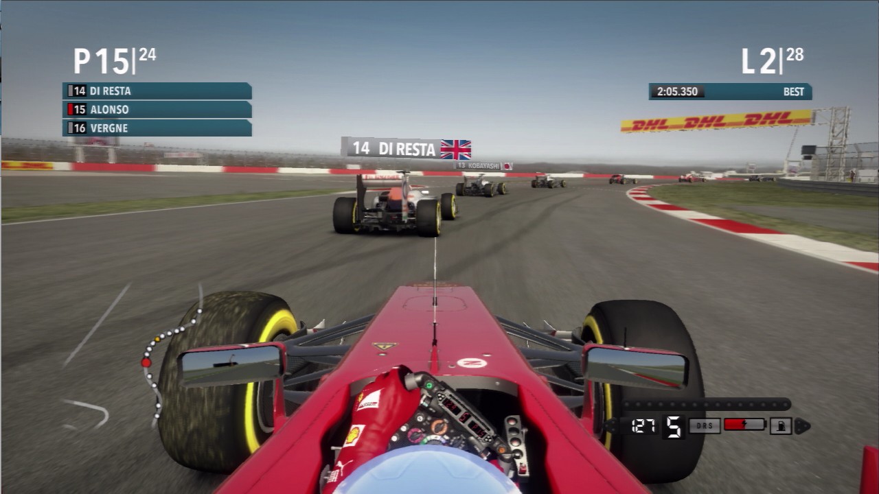 Скриншот из игры F1 2012 - 102