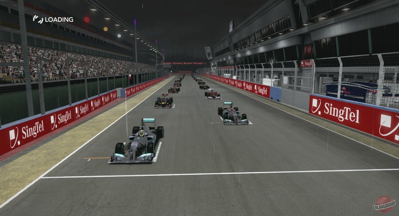 Скриншот из игры F1 2012 - 18