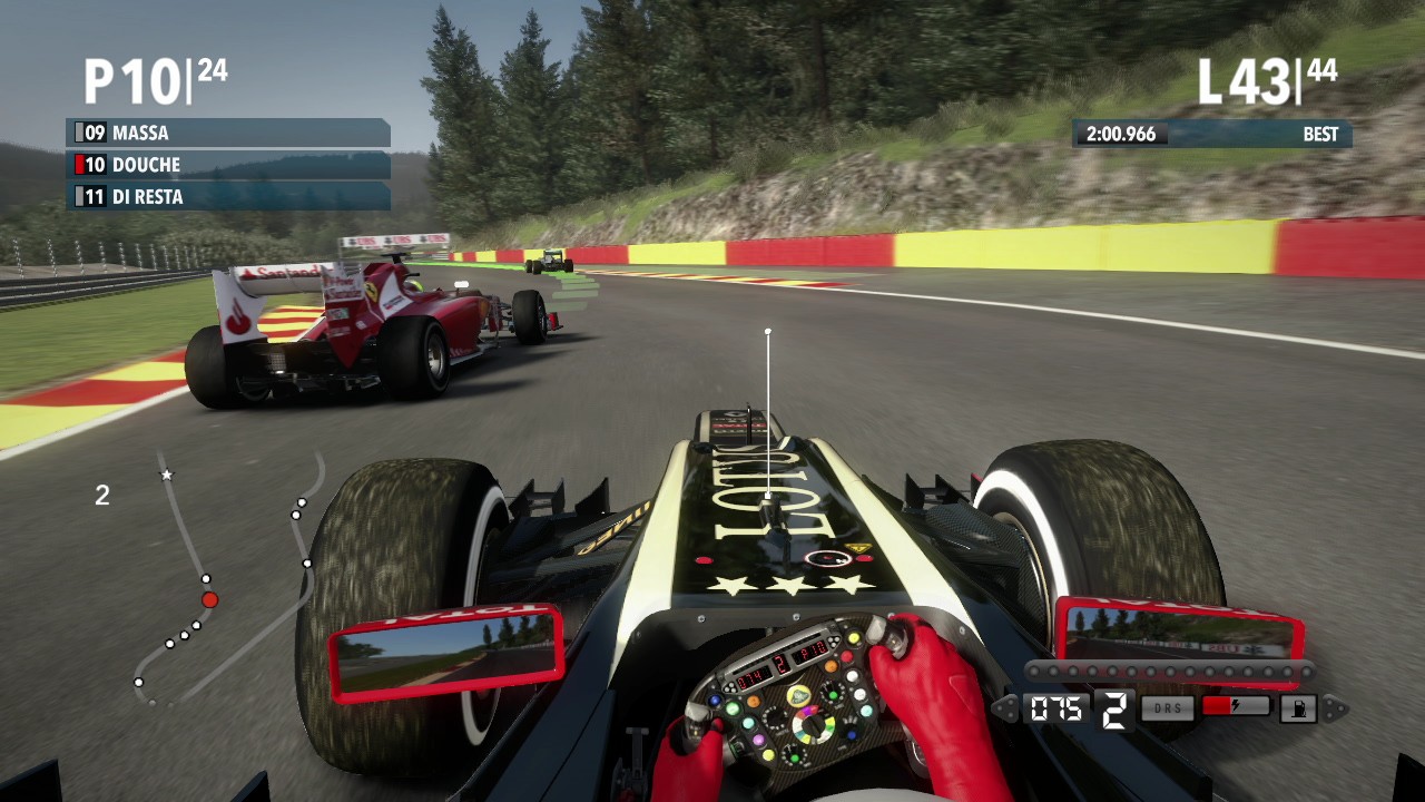 Скриншот из игры F1 2012 - 98
